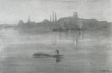 Nocturne : La rivière à Battersea, 1878